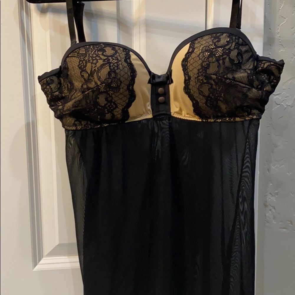 Lingerie teddy